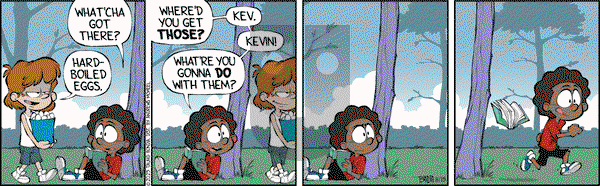 Crabgrass on Friday August 15, 2025 Comic Strip