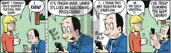 Adam@Home on Friday January 18, 2019 Comic Strip