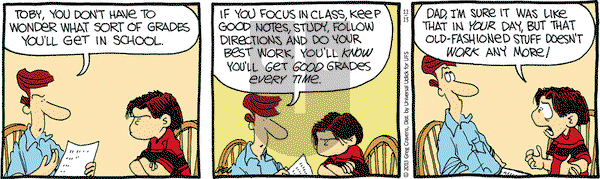 The Buckets on Wednesday November 13, 2013 Comic Strip