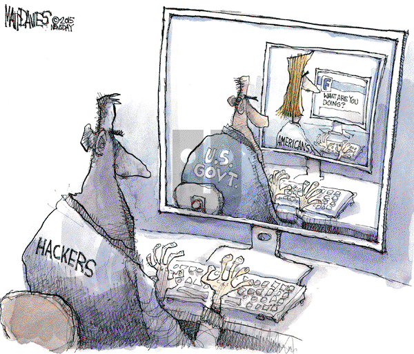 Matt Davies on Wednesday June 10, 2015 Comic Strip