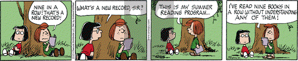 Peanuts - Thursday July 8, 2021 Comic Strip
