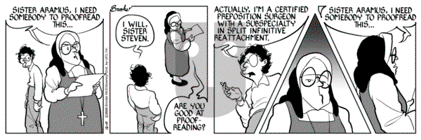 9 Chickweed Lane on Wednesday December 10, 2003 Comic Strip