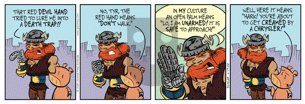 Ink Pen on Thursday June 19, 2008 Comic Strip