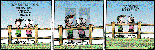 Grand Avenue on Monday August 1, 2016 Comic Strip