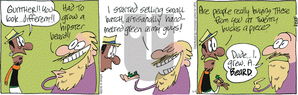 The Knight Life on Monday January 4, 2016 Comic Strip