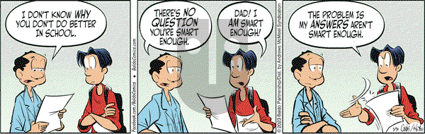 Baldo - Thursday March 30, 2023 Comic Strip