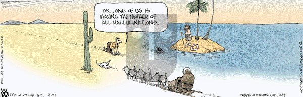 Non Sequitur - Wednesday April 21, 2010 Comic Strip