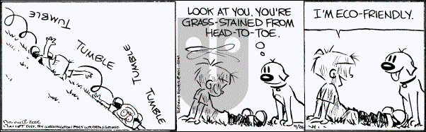 Red and Rover on Tuesday September 26, 2006 Comic Strip