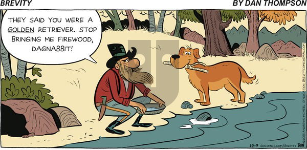 Brevity on Sunday December 7, 2025 Comic Strip