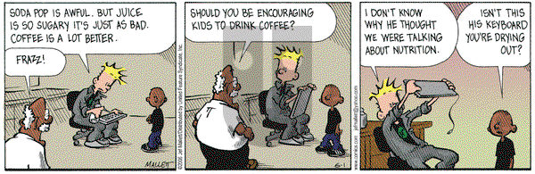 Frazz on Thursday June 1, 2006 Comic Strip