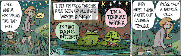 Wallace the Brave on Tuesday April 21, 2020 Comic Strip