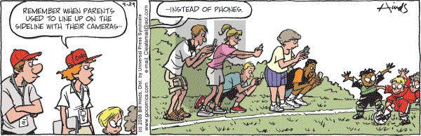 Cleats - Saturday September 7, 2024 Comic Strip