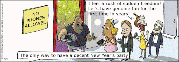 WuMo on Saturday December 31, 2016 Comic Strip