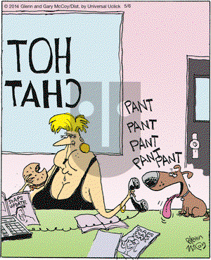 The Flying McCoys on Tuesday May 6, 2014 Comic Strip