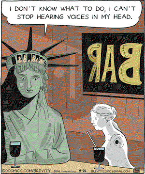 Brevity on Wednesday September 21, 2016 Comic Strip