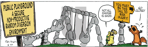 Over the Hedge on Friday June 27, 2008 Comic Strip
