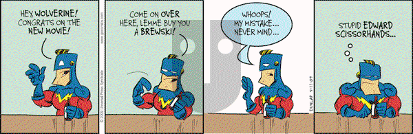 Ink Pen - Monday May 11, 2009 Comic Strip