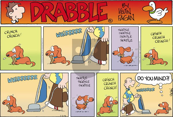Drabble on Sunday February 21, 2016 Comic Strip