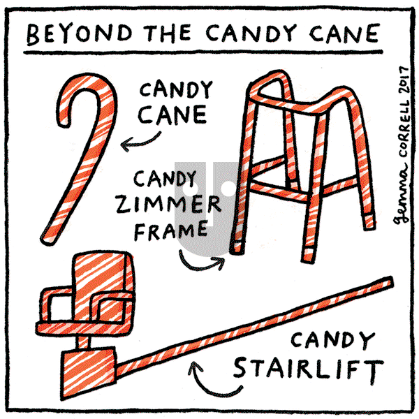 Four Eyes on Monday December 11, 2017 Comic Strip
