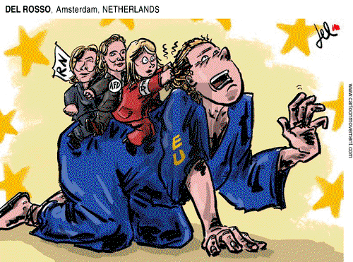 ViewsEurope on Monday June 10, 2024 Comic Strip
