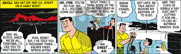 Rip Haywire on Wednesday March 9, 2016 Comic Strip