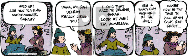 JumpStart on Monday April 16, 2018 Comic Strip