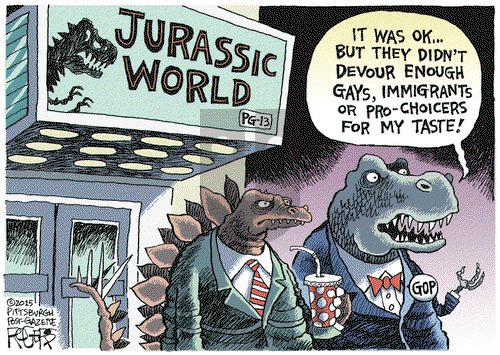 Rob Rogers on Tuesday June 16, 2015 Comic Strip