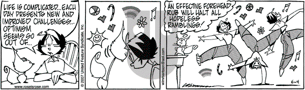 Rose is Rose on Monday June 4, 2007 Comic Strip