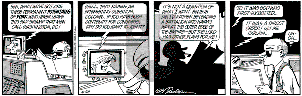 Doonesbury on Friday June 24, 1994 Comic Strip