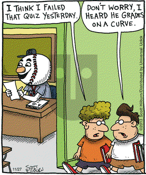 The Argyle Sweater on Wednesday November 27, 2013 Comic Strip