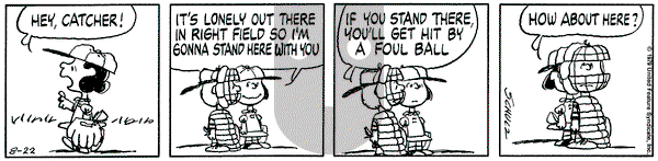 Peanuts on Wednesday August 22, 1979 Comic Strip
