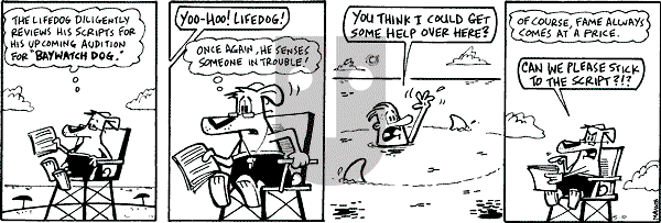 Citizen Dog on Thursday April 10, 2025 Comic Strip