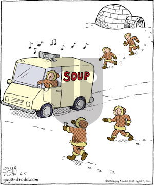 Brevity on Thursday June 5, 2008 Comic Strip