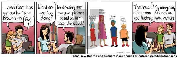 Beardo on Friday March 14, 2025 Comic Strip