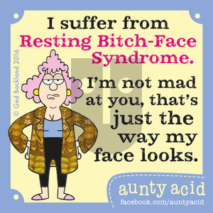 Aunty Acid on Friday July 29, 2016 Comic Strip