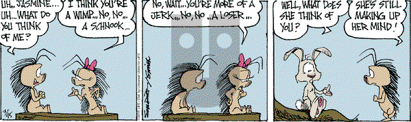 The Grizzwells on Tuesday March 15, 2016 Comic Strip