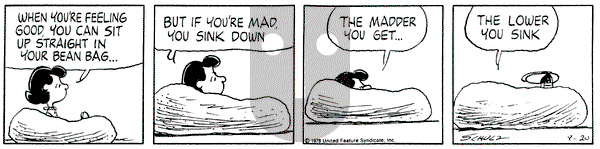 Peanuts on Wednesday September 20, 1978 Comic Strip