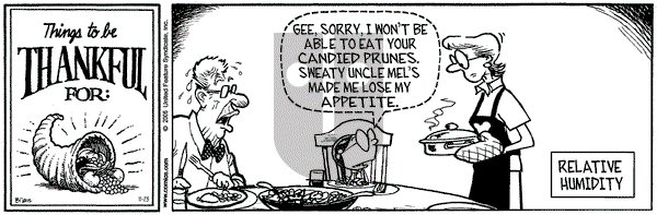 Grand Avenue on Thursday November 23, 2006 Comic Strip