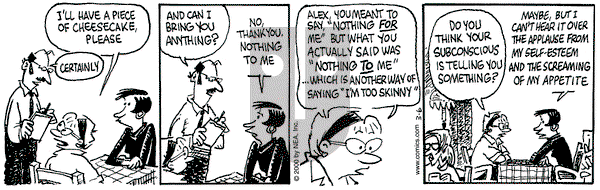 Betty on Monday March 6, 2000 Comic Strip