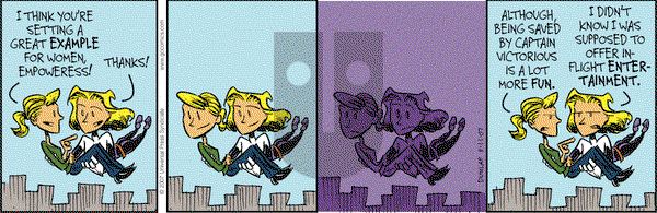 Ink Pen on Saturday August 11, 2007 Comic Strip