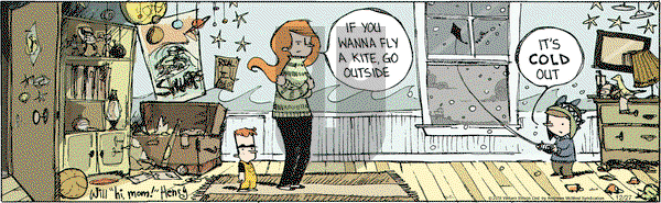 Wallace the Brave on Thursday December 27, 2018 Comic Strip