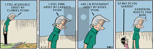 Grand Avenue on Monday June 12, 2023 Comic Strip