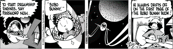 Rose is Rose on Wednesday September 20, 2000 Comic Strip