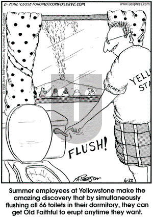 Close to Home on Monday June 22, 1998 Comic Strip