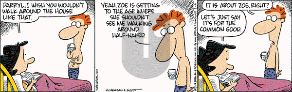 Baby Blues on Monday March 4, 2019 Comic Strip
