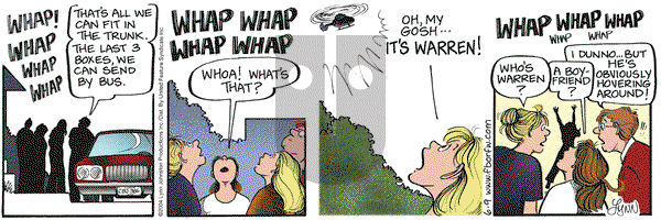 For Better or For Worse on Wednesday June 9, 2004 Comic Strip