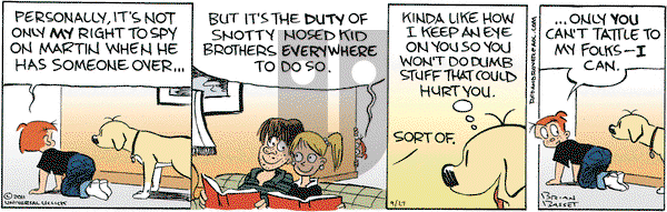 Red and Rover on Tuesday September 27, 2011 Comic Strip