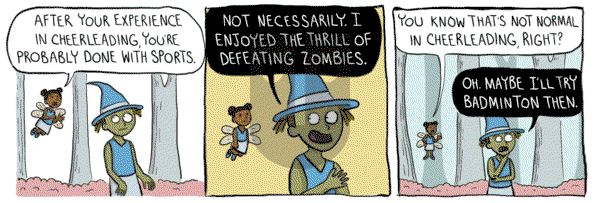 Curses on Wednesday December 11, 2024 Comic Strip