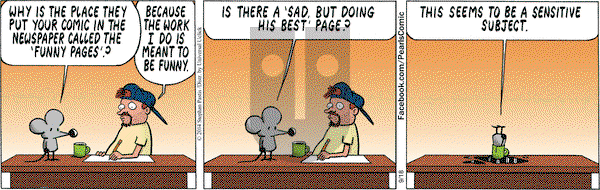 Pearls Before Swine on Thursday September 18, 2014 Comic Strip