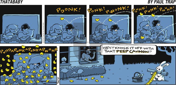 Thatababy on Sunday March 27, 2016 Comic Strip
